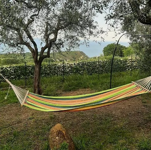 Villa In Collina Vista Mare