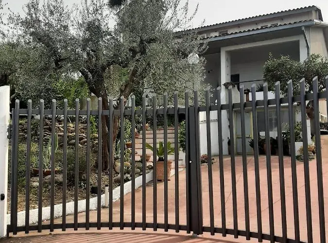 Villa In Collina Vista Mare Roseto Degli Abruzzi